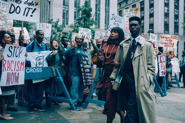 Ava DuVernay's Netflix series When They See Us dramatizes the events of the infamous 1989 Central Park jogger case. It debuts this Friday.